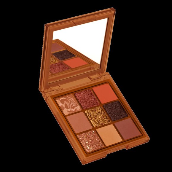 Huda Beauty - Caramel Brown Obsessions Eyeshadow Palette - Picture 4 of 4